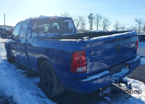 2018 Ram 1500 St z USA, uszkodzony, nr VIN 1C6RR7FG6JS235347